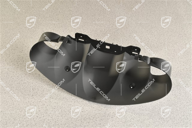 Trim, Combi-instrument, Black