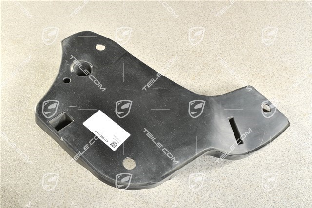 Control arm spoiler / air deflector / Stone, chip guard, L