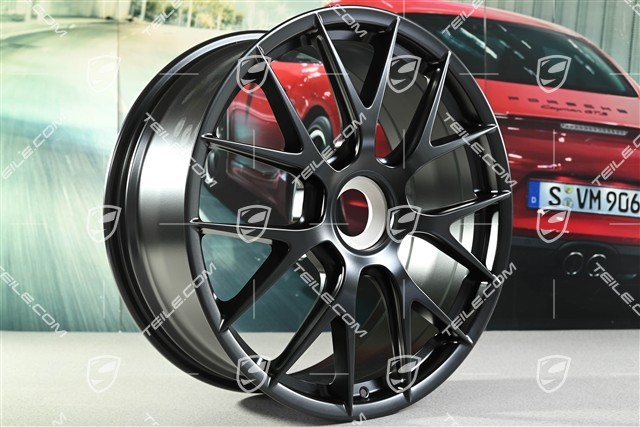 20" felga Magnesium, GT4RS / Spyder RS, 8,5J x 20 ET61, czarny satynowy półmat