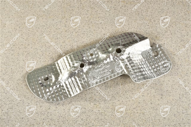 Hitzeschutz, Hinten, L