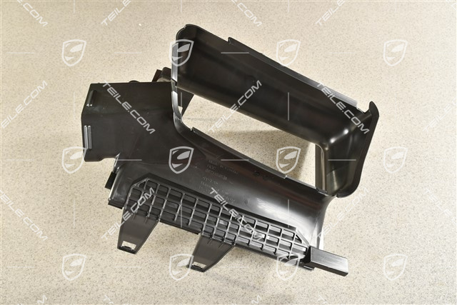 Turbo, Prowadzenie powietrza do chłodnicy powietrza doładowującego, L