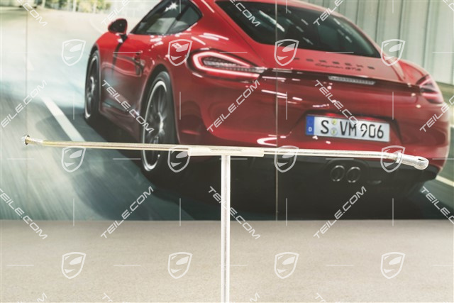 Joint rod mounting for rear wiper mechanism 396mm