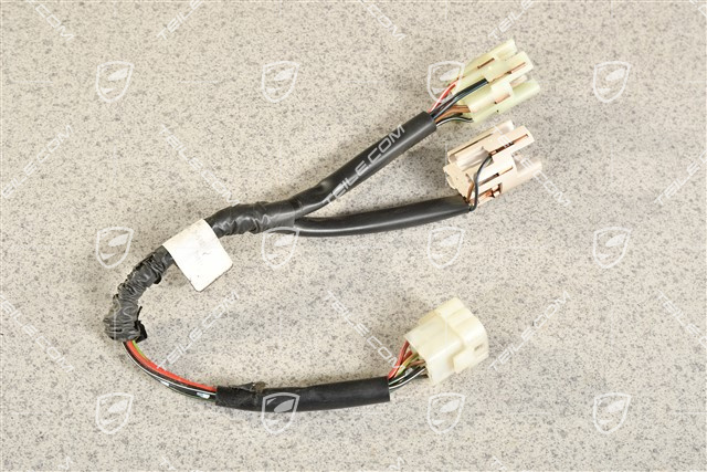 Window heat harness