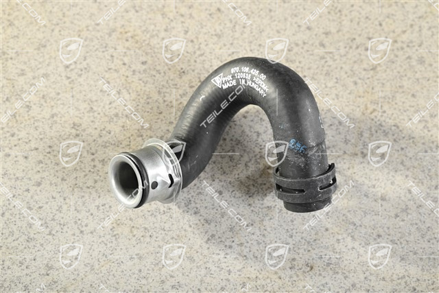 Heating hose, supply