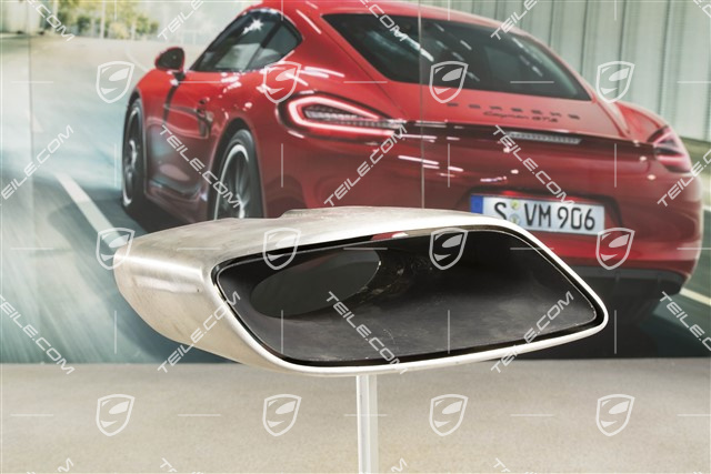 Endrohr, Standard, R