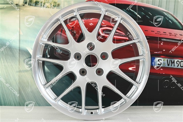 20" Felga RS Spyder Design, 11J x 20 ET68, lakier brylantowy chrom
