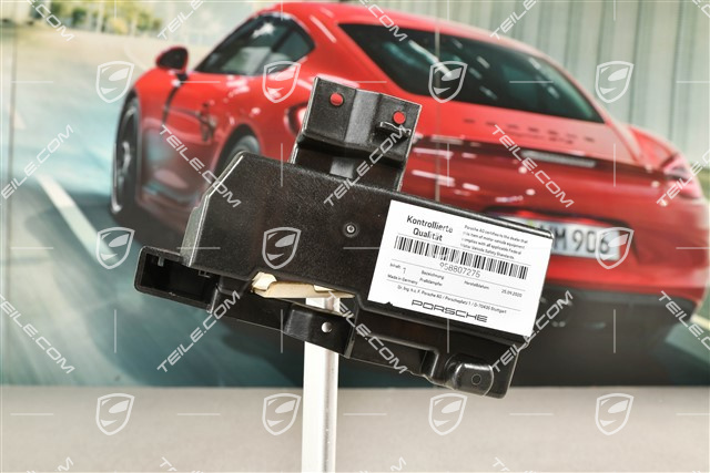 Stossfänger hinten, Verkleidung unten Verstärkung / Pralldämpfer, L