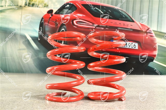 GT4RS, Schraubenfeder, VA, Liftsystem, PASM, L=R