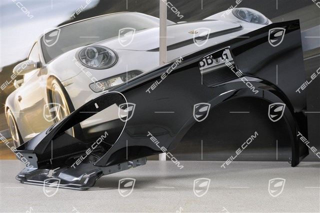 Błotnik przedni, GT3RS, Carbon, L