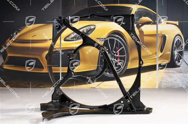 Obudowa/ramka wentylatora, Turbo, R