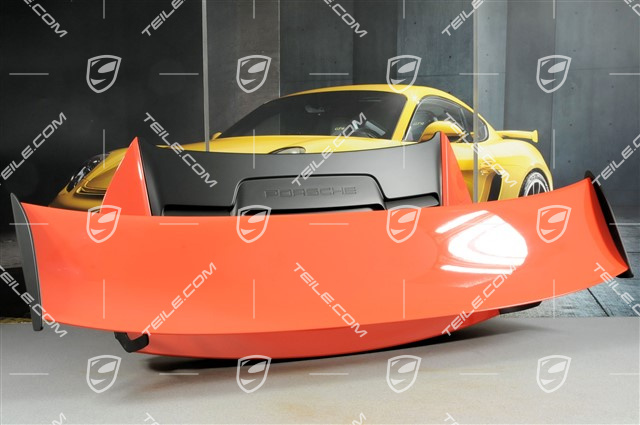 GT3 RS rear spoiler lid, with wing