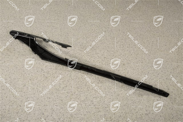 GTS/Sport Design, Disc / cover trim upper, Black, L