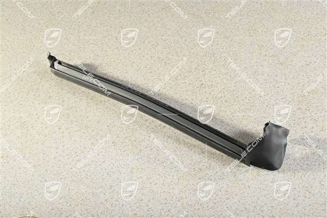 Gasket for rear quarter glass, Convertible, L