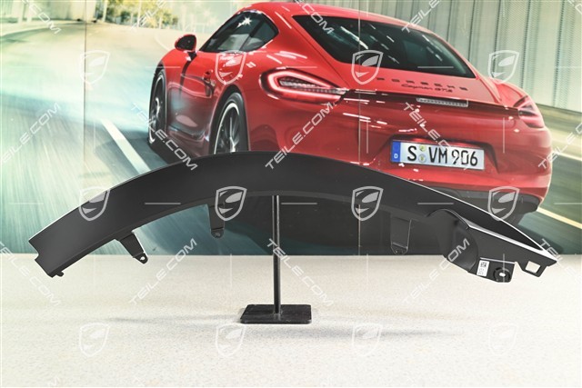 GTS, Trim cover for rear light, Anthracite, L
