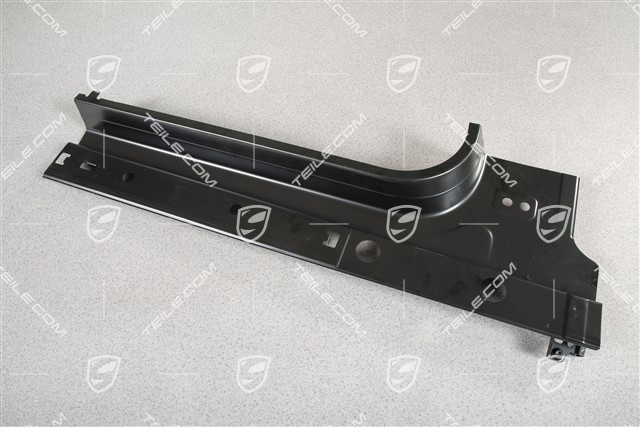 Przednia część progu, blacha, L