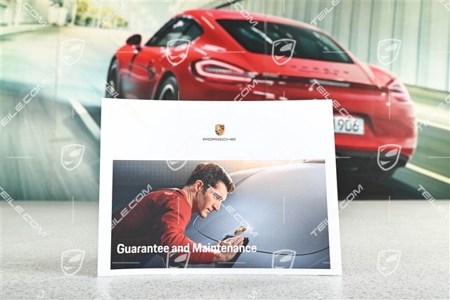 Książeczka gwarancyjna / konserwacyjna, 06/2022