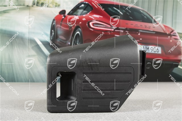 Abdeckung schwarz, R