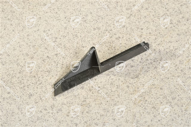 Abdeckung, Dreieckfensterglas / Dreieckscheibe, Innen, R
