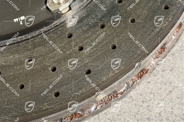 PCCB Keramik Bremsscheibe, GT3/GT3RS/GT2RS, beschädigt/ohne Garantie, L