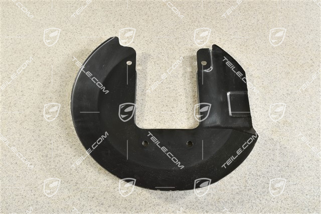 Abdeckblech / Schutzblech, VA, Scheibendurchmesser, L