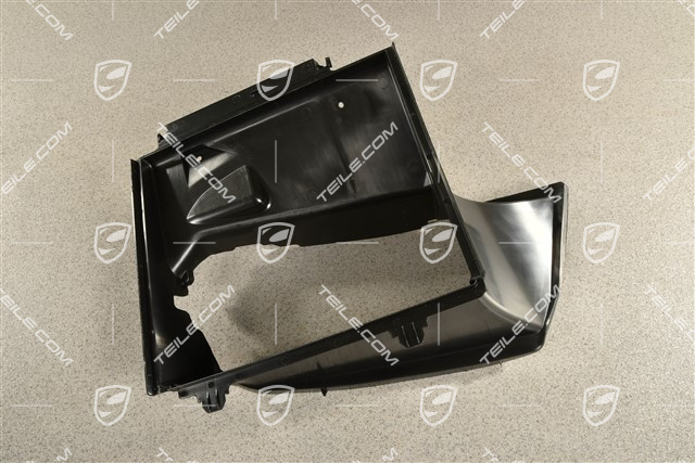 Prowadnica powietrza do zderzaka Sport Design, L