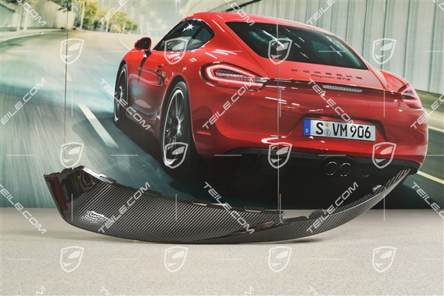 Sport Design / Turbo, Front spoiler, Trim, Carbon gloss, L