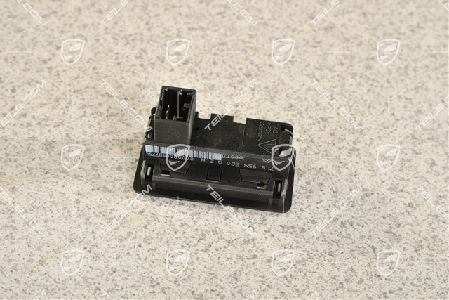 Tailgate closing switch, Black