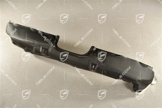 GT3 RS, Hitzeschutz Stossfängerträger hinten