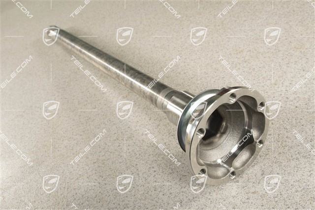 4,2L TDI / 3,6L / 4,8L, Front Differential flange / Flange housing neck, Long