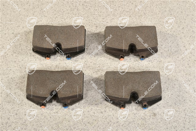S2, Brake pads, front axle