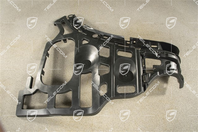 Guide / rear bumper, R