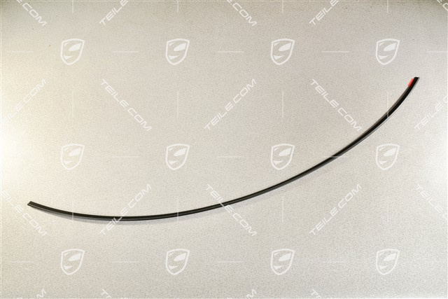 Windshield Seal, weatherstrip, Lower