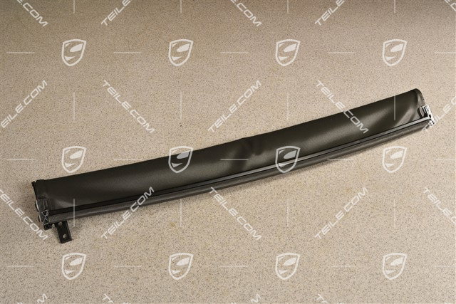 Glasdach, Rollo, Schwarz