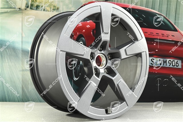21" Felge Macan Offroad, 10,5J x 21 ET47, Vesuvgrau