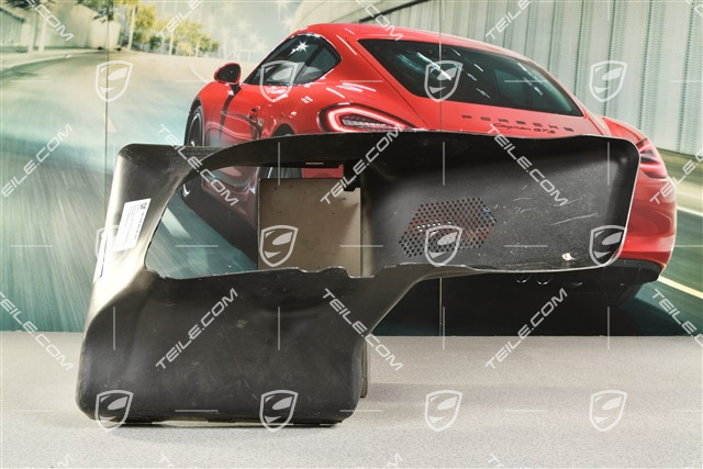 Prowadnica powietrza do zderzaka Aero Kit CUP / Sport Design, L