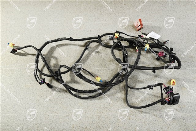 Wiązka elektryczna / kabel zderzaka przedniego, Układ ochrony pieszych