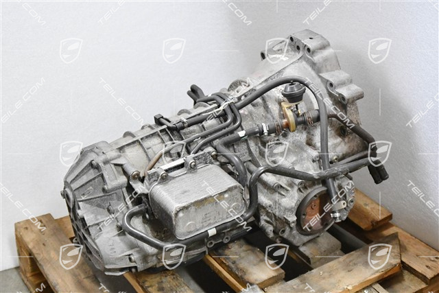 Tiptronic Getriebe Boxster S, A86.20, beschädigt