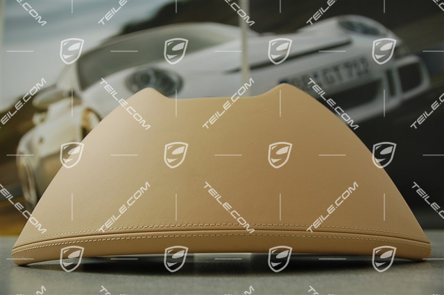 Instrumentenhutze, Leder, luxorbeige