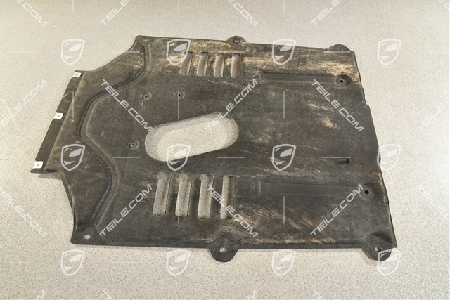 2,0L, Underbody trim / lining, rear center