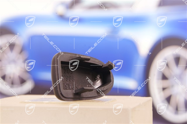 Cruise control switch / cap with symbol, matte black, DE