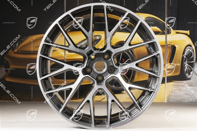 21" Felga RS-Spyder Design, 10J x 21 ET19