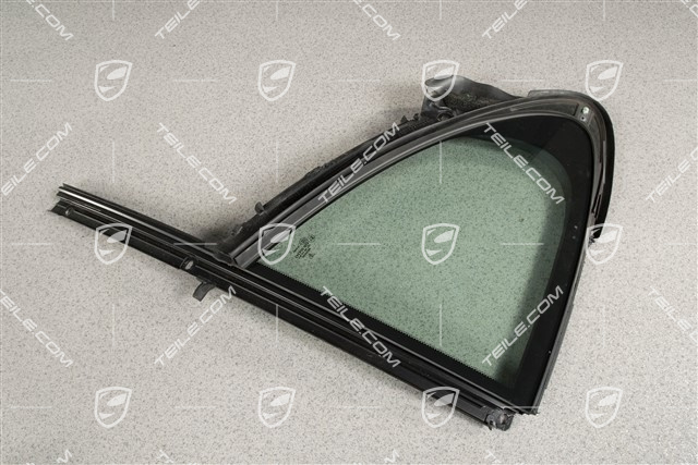 Szyba boczna, przyciemniana, tył, R