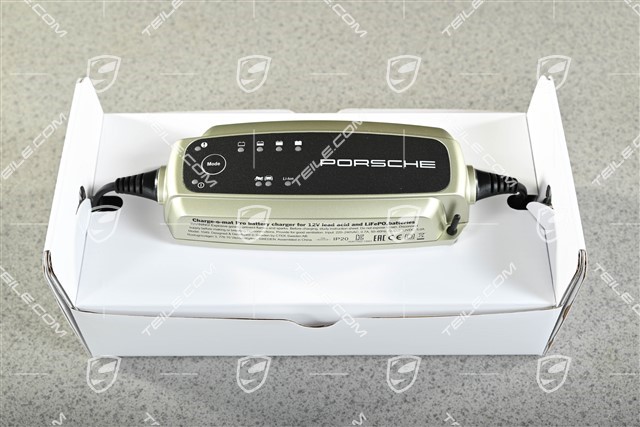 Porsche Charge-o-mat Pro / prostownik / ładowarka