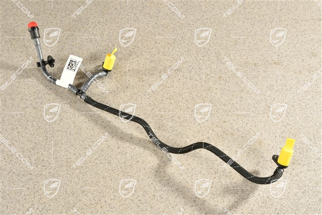 S, Entlüftungsleitung