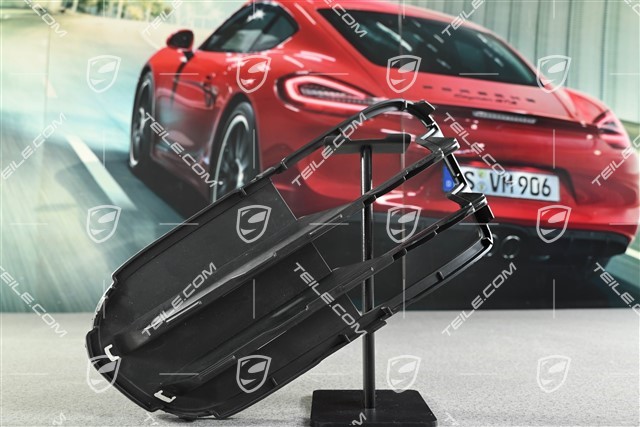 Diesel, Front bumper retaining frame, Black, L