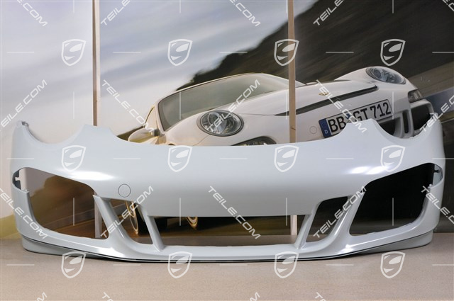 Front bumper, AeroKit / Sport Design, without headlamp washer / without ParkAssist