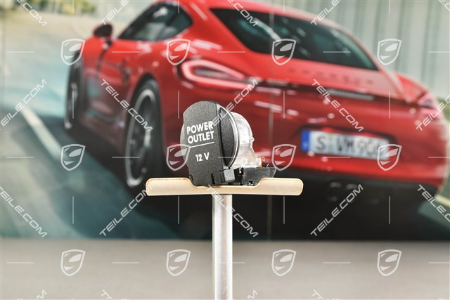 Zierblende für 12v Steckdose