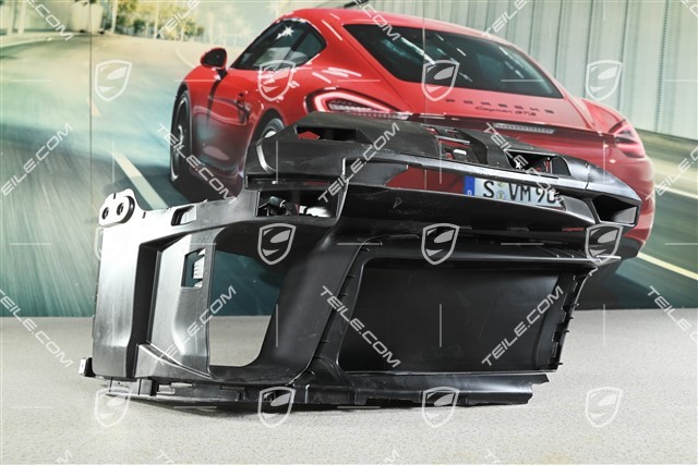 Retaining frame lateral, black, R