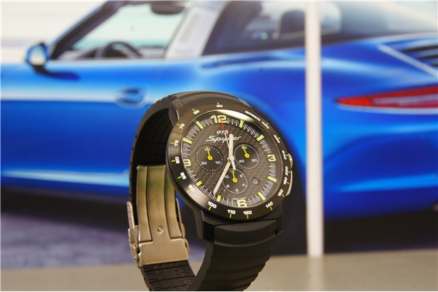 Porsche Sport Classic Chronograph "918 Spyder"  Watch - Limited Edition