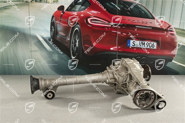 3,2L, Front-axle final drive / Front Differential, gear ratio 4,56